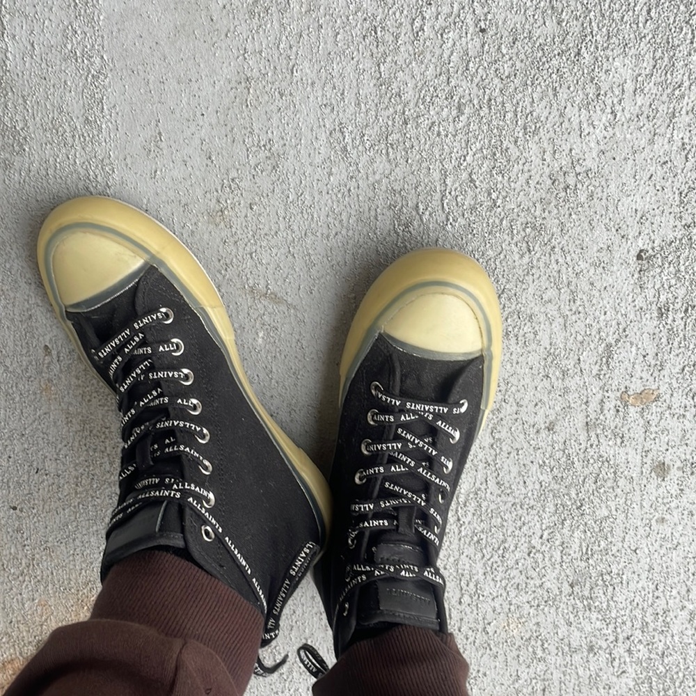 ALL SAINTS SNEAKERS NWOT